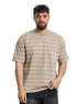 Beige Design 3037 NF - Round T-Shirt - Khotwh