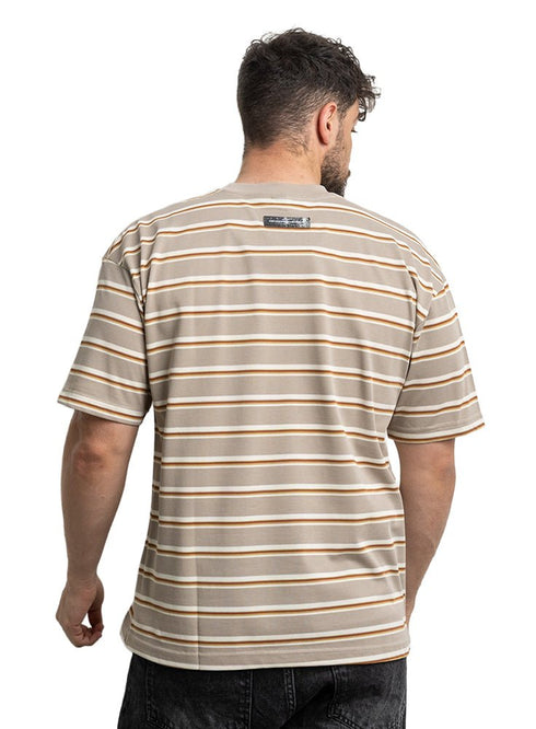 Beige Design 3037 NF - Round T-Shirt - Khotwh