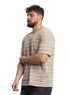Beige Design 3037 NF - Round T-Shirt - Khotwh