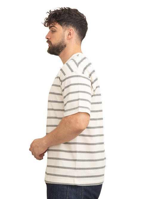 Beige Design 3051 NF-Round T-Shirt - Khotwh