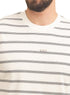 Beige Design 3051 NF-Round T-Shirt - Khotwh