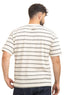 Beige Design 3051 NF-Round T-Shirt - Khotwh