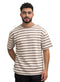 Beige Design 3061 NF - Round T-Shirt - Khotwh