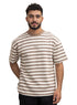 Beige Design 3061 NF - Round T-Shirt - Khotwh