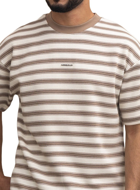 Beige Design 3061 NF - Round T-Shirt - Khotwh
