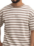 Beige Design 3061 NF - Round T-Shirt - Khotwh