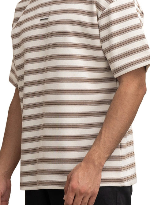 Beige Design 3061 NF - Round T-Shirt - Khotwh