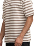 Beige Design 3061 NF - Round T-Shirt - Khotwh