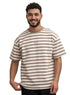 Beige Design 3061 NF - Round T-Shirt - Khotwh