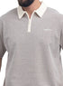 Beige Design 3095 NF-Polo Neck T-Shirt - Khotwh