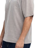 Beige Design 3095 NF-Polo Neck T-Shirt - Khotwh