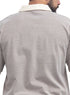 Beige Design 3095 NF-Polo Neck T-Shirt - Khotwh