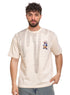 Beige Design 3831VIG - O - S Round T-shirt - Khotwh