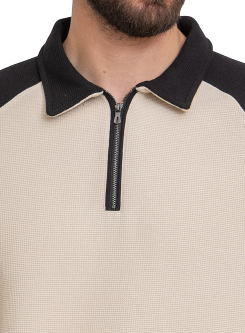 Beige Design 3854VIG - Basic Polo - Khotwh