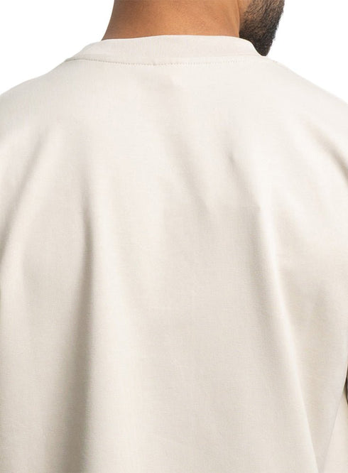 Beige Design 4002 NF - Round T-Shirt - Khotwh