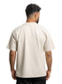 Beige Design 4002 NF - Round T-Shirt - Khotwh