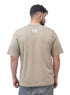 Beige Design 4005 NF - Round T-Shirt - Khotwh