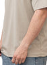 Beige Design 4005 NF - Round T-Shirt - Khotwh