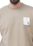Beige Design 4005 NF - Round T-Shirt - Khotwh