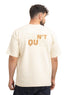 Beige Design 4017 NF-Round T-Shirt - Khotwh