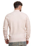 Beige Design 421 Round Pullover - Khotwh