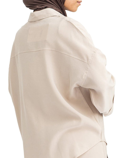 Beige-Design 7536 Suit - Khotwh