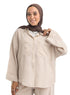Beige-Design 7536 Suit - Khotwh