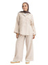Beige-Design 7536 Suit - Khotwh