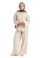 Beige-Design 7536 Suit - Khotwh