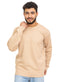 Beige - Design p2204 PF - Round Pullover - Khotwh