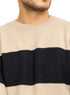 Beige - Design p2226 PF - Round Pullover - Khotwh
