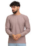 Beige - Design00148 BS - Round Pullover - Khotwh
