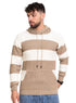 Beige - Design2200 PF - Hoodie Pullover - Khotwh