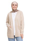 Beige E - Basic Pocket Cardigan - Khotwh