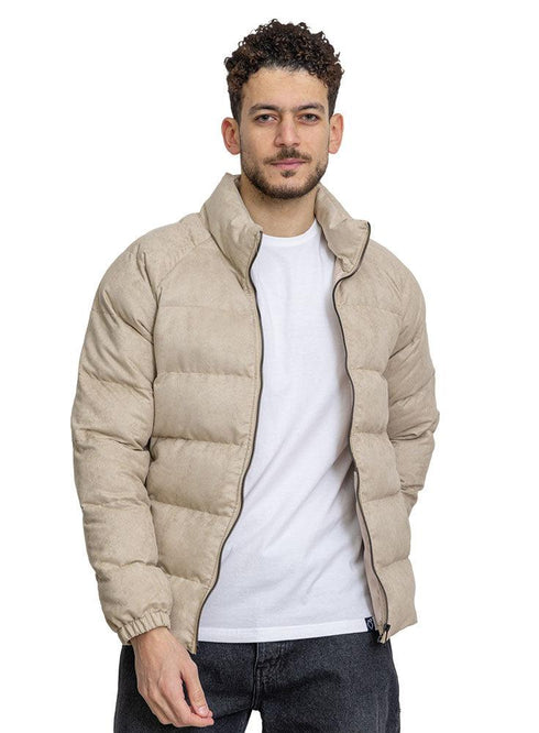 Beige F - Velvet Jacket - Khotwh