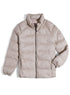 Beige F - Velvet Jacket - Khotwh