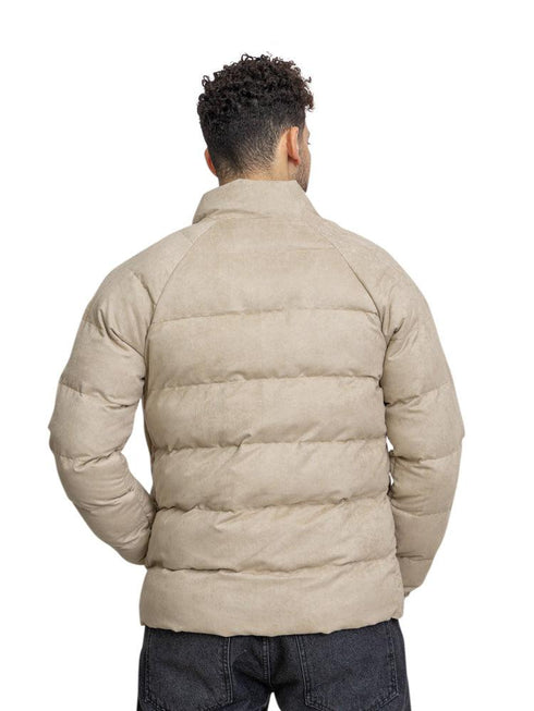 Beige F - Velvet Jacket - Khotwh