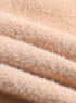 Beige Fluffy Over Size Pullover - Khotwh