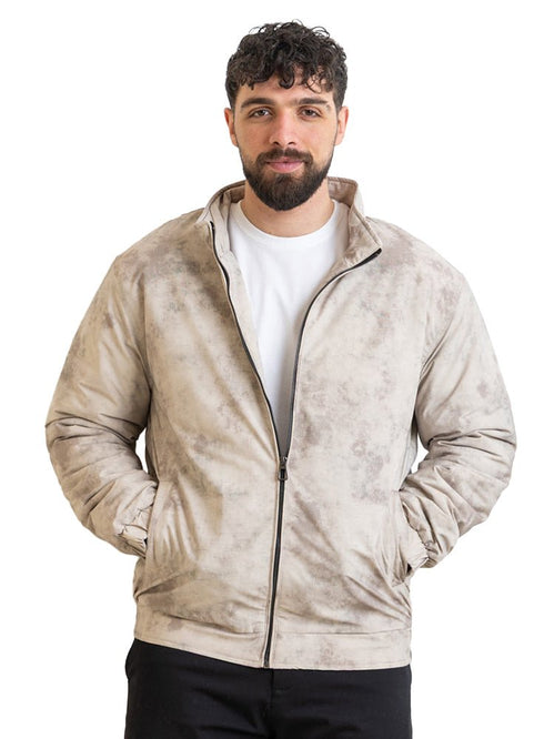 Beige Gabardine Jacket 1 - Khotwh