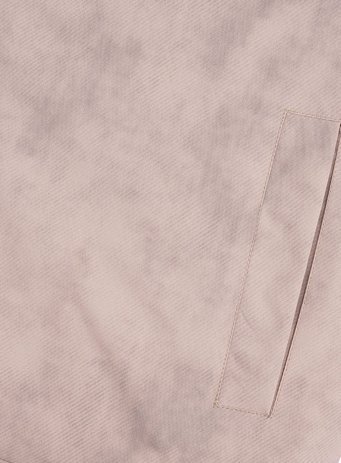 Beige Gabardine Jacket 1 - Khotwh