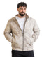 Beige Gabardine Jacket 1 - Khotwh