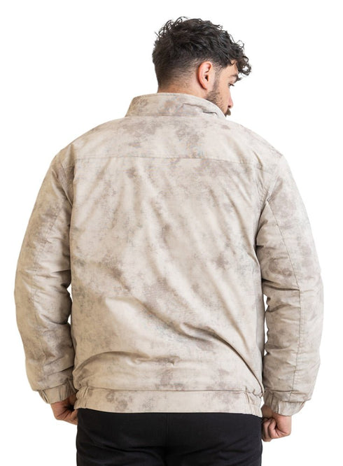 Beige Gabardine Jacket 1 - Khotwh