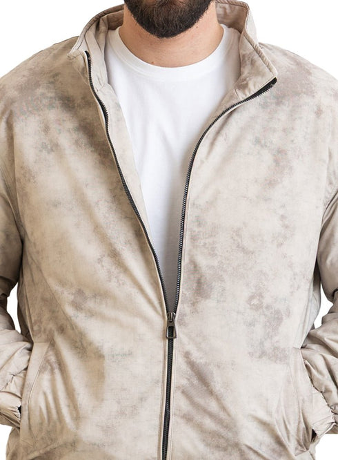 Beige Gabardine Jacket 1 - Khotwh