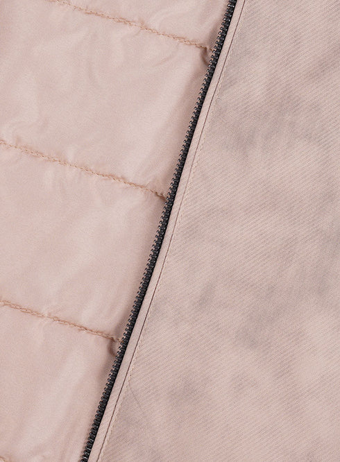 Beige Gabardine Jacket 1 - Khotwh