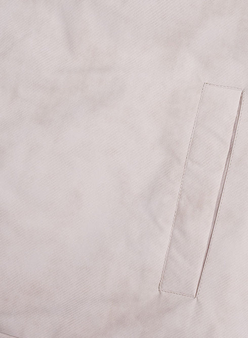 Beige Gabardine Jacket 2 - Khotwh