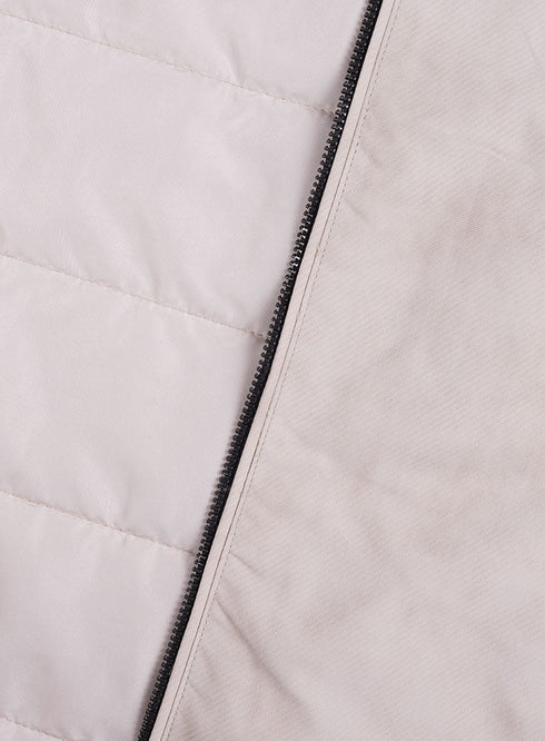 Beige Gabardine Jacket 2 - Khotwh