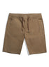 Beige Gabardine Short - Khotwh