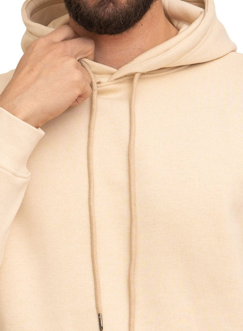 Beige Hoodie - Khotwh