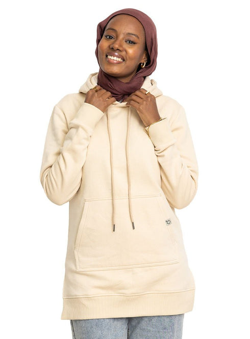 Beige Hoodie Vent - Khotwh