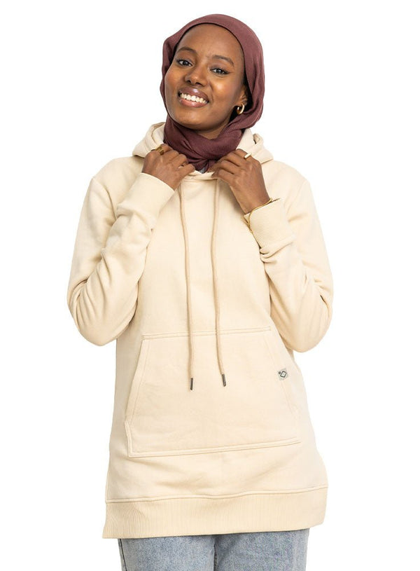 Beige Hoodie Vent - Khotwh